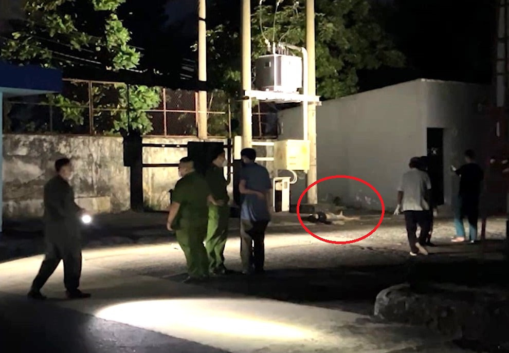 Hiện trường vụ việc