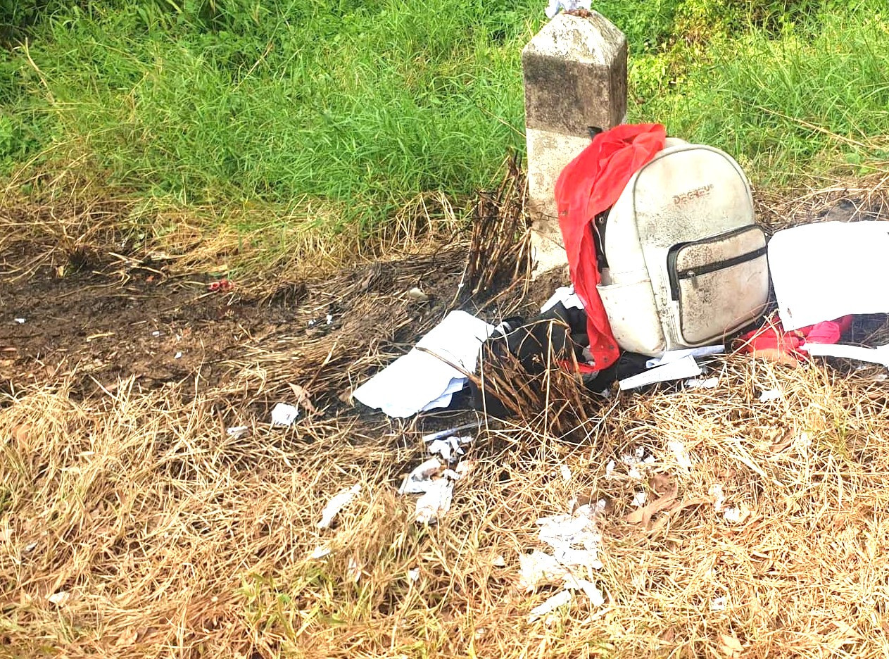 Hiện trường nơi xảy ra vụ việc