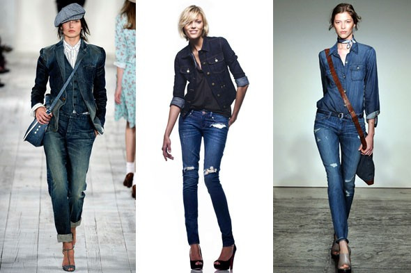 4 cách diện đồ denim sành điệu trong mùa xuân ảnh 1