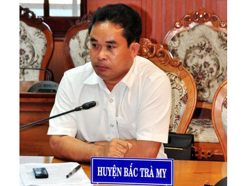 ông Trần Anh Tuấn – Phó Chủ tịch UBND huyện Bắc Trà My. ông Trần Anh Tuấn – Phó Chủ tịch UBND huyện Bắc Trà My