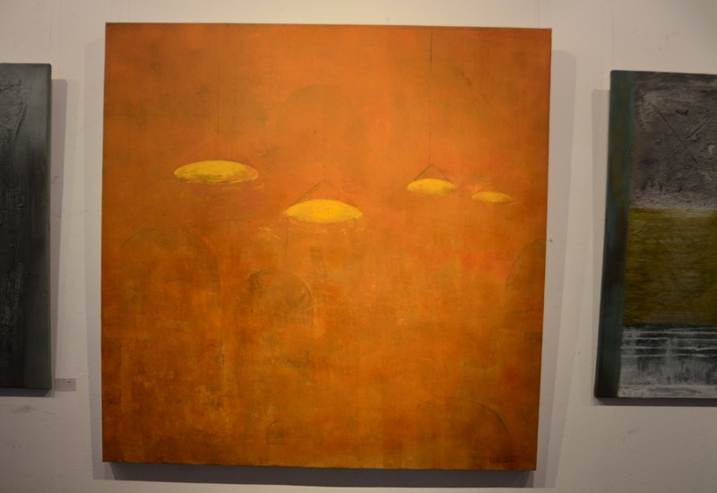 Rất nhiều tác phẩm được mang đến triển lãm