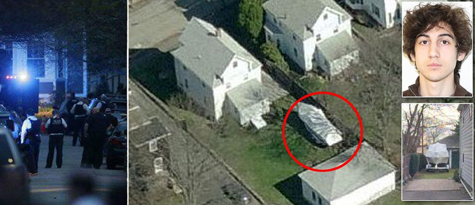 Nơi nghi phạm bị bắt