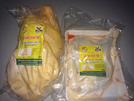 Nhãn hiệu “Gà đồi Yên Thế” của Công ty Giang Sơn