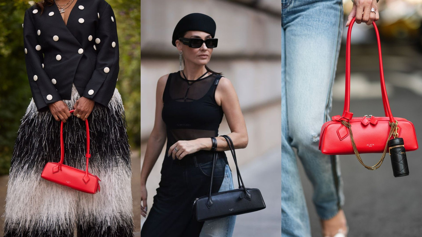 Với sự ủng hộ nhiệt tình của làng mốt, túi Teckel được xướng tên thành IT bag của năm.