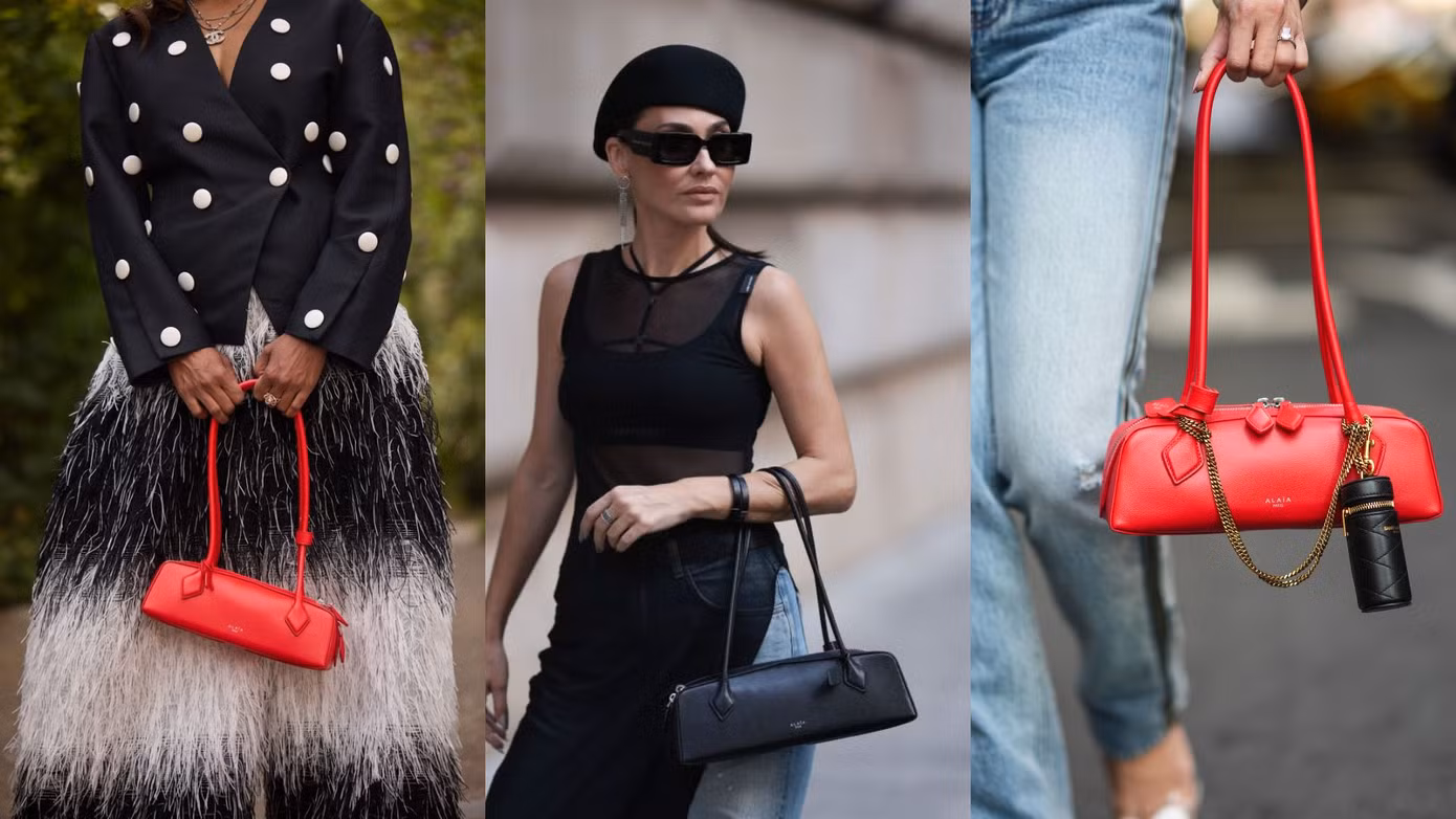 Với sự ủng hộ nhiệt tình của làng mốt, túi Teckel được xướng tên thành IT bag của năm.