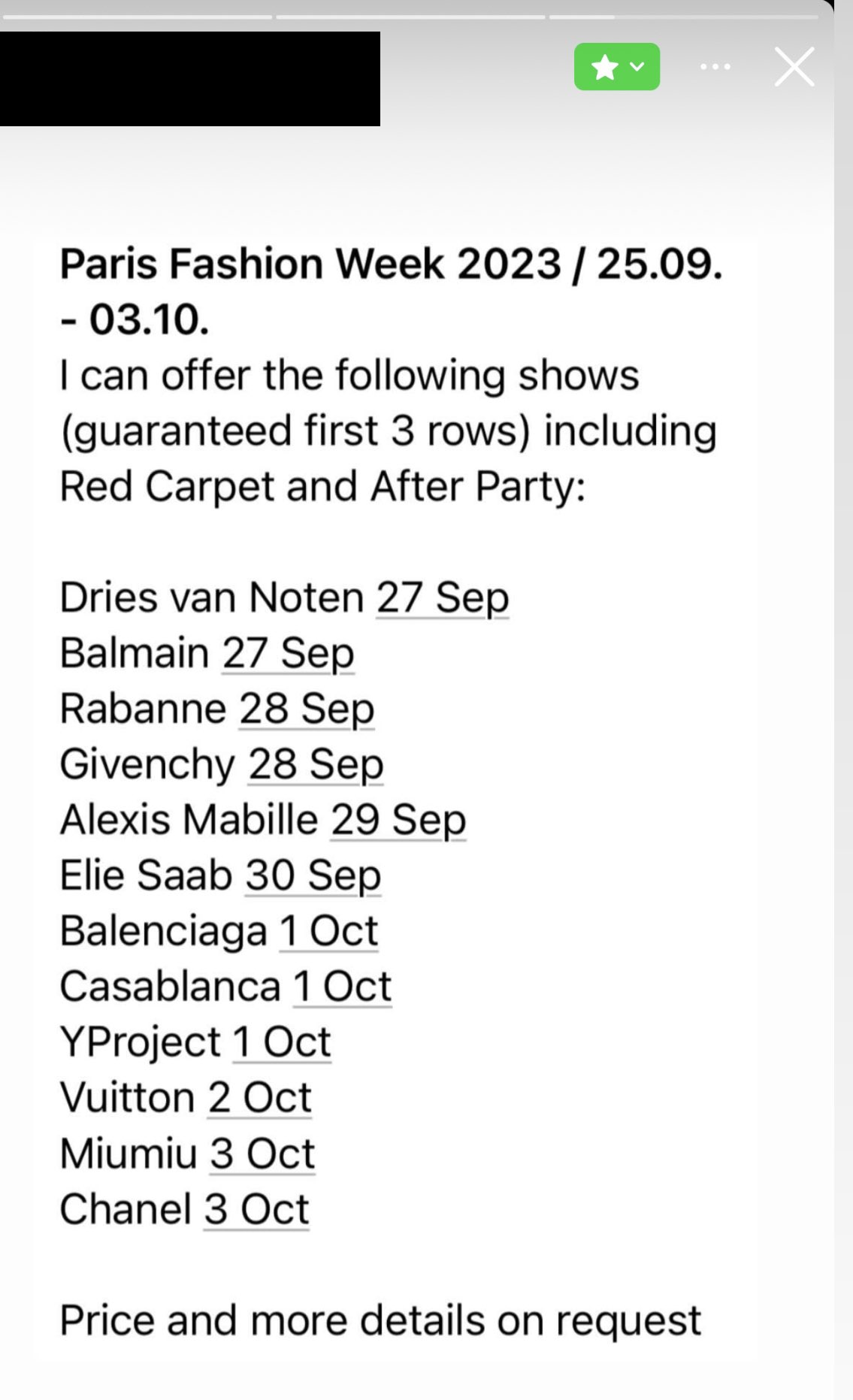 Những lời mời gọi trắng trợn xuất hiện nhiều hơn trên Story Instagram. Những lời mời gọi trắng trợn xuất hiện nhiều hơn trên Story Instagram.