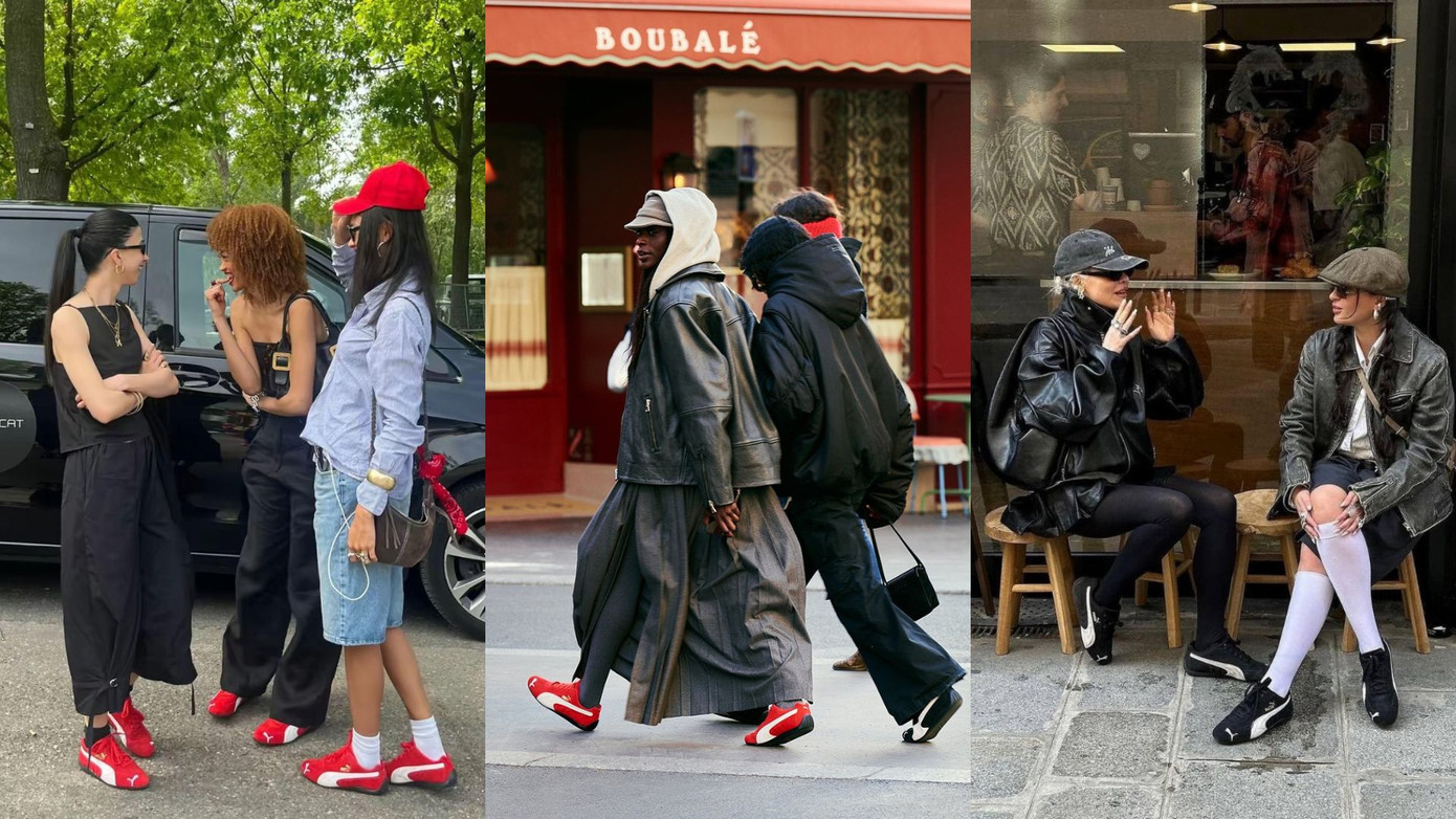 New Balance Aime Leon Dore và Speedcat của PUMA đã có một màn chiến thắng áp đảo. New Balance Aime Leon Dore và Speedcat của PUMA đã có một màn chiến thắng áp đảo.