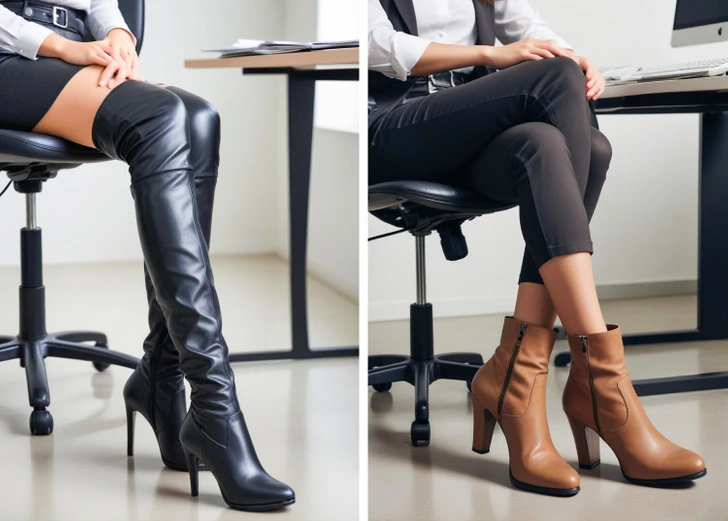 Trong môi trường chuyên nghiệp, bạn nên chọn những đôi giày phù hợp với chuẩn mực nơi làm việc để duy trì hình ảnh chỉn chu, thanh lịch. Trong môi trường chuyên nghiệp, bạn nên chọn những đôi giày phù hợp với chuẩn mực nơi làm việc để duy trì hình ảnh chỉn chu, thanh lịch.