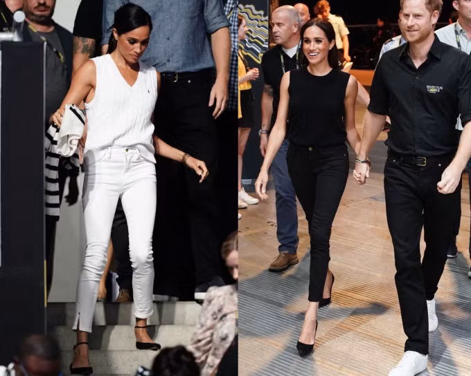 Muốn mặc đẹp mà không mất nhiều công sức, chị em có thể tham khảo phong cách của Meghan Markle.