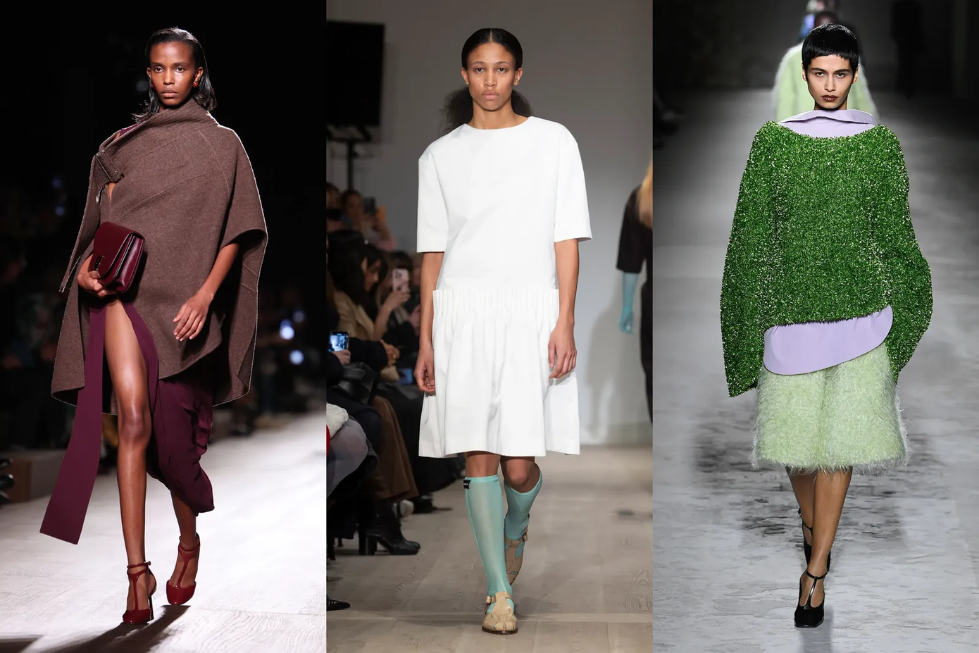 Giày chữ T có một quai đeo nối từ mũi giày đến quai ngang cổ chân.