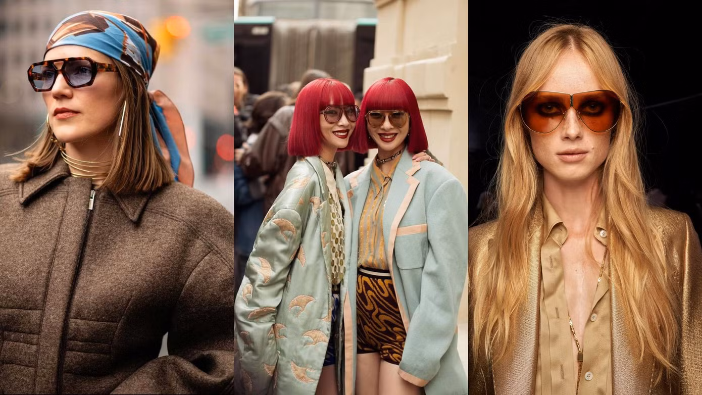 Chiếc mắt kính Bronson của Tom Ford là kiểu kính đang được yêu thích nhất.
