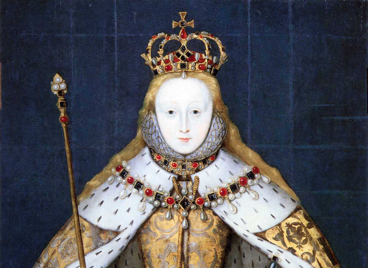 Nữ hoàng Elizabeth I, người đã tự hào dùng son môi đỏ ở nơi công cộng và riêng tư. Nữ hoàng Elizabeth I, người đã tự hào dùng son môi đỏ ở nơi công cộng và riêng tư.
