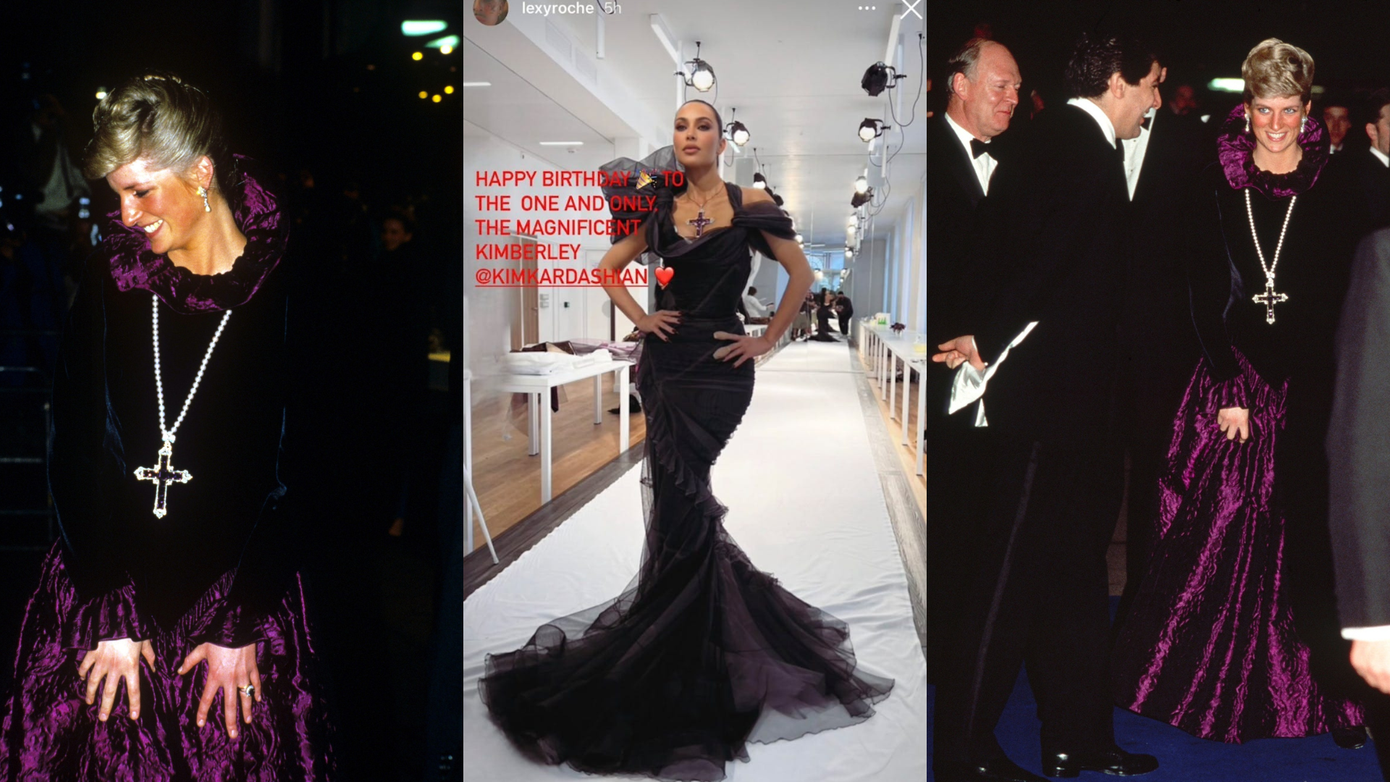 Sợi dây chuyền này là một trong những món phụ kiện yêu thích của Công nương Diana.