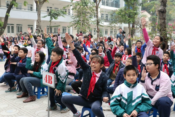 Phát động cuộc thi 'Thiếu nhi Việt Nam làm theo Di chúc Bác Hồ' ảnh 1