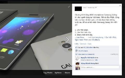 93.539 lượt like và 78.438 lượt share dành cho bức ảnh này