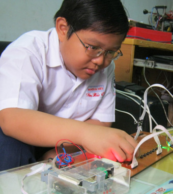 Nguyễn Dương Kim Hảo - Ảnh: Đỗ Phi 