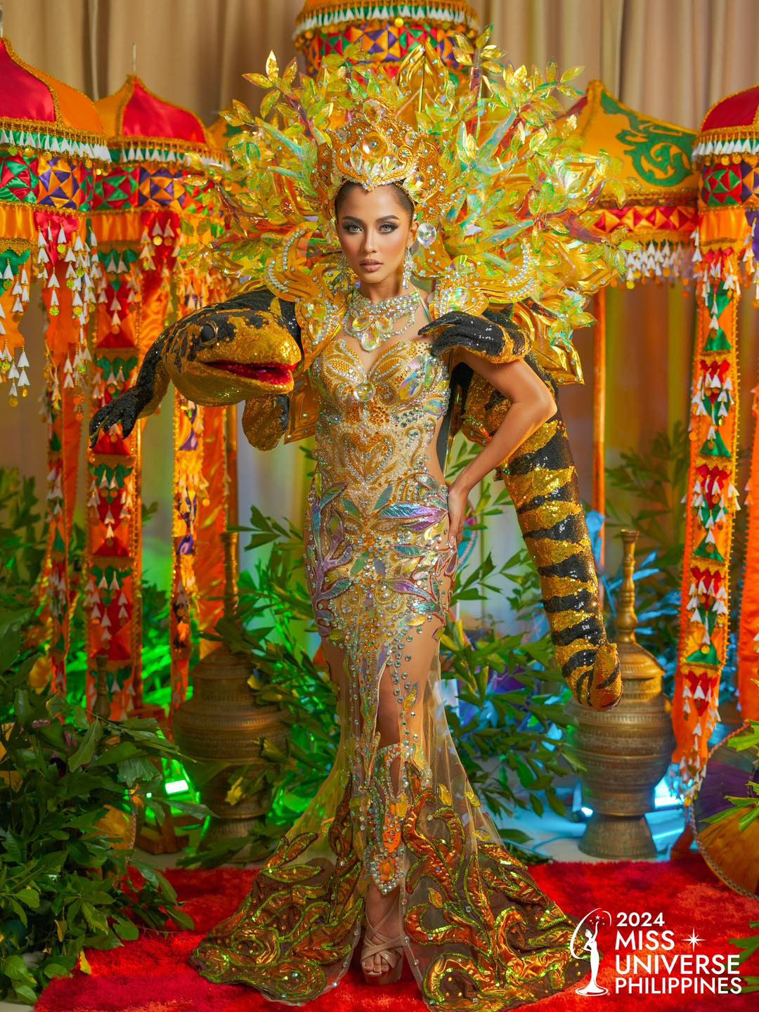 Ba thiết kế trang phục dân tộc đẹp nhất cuộc thi Hoa hậu Hoàn vũ Philippines 2024.