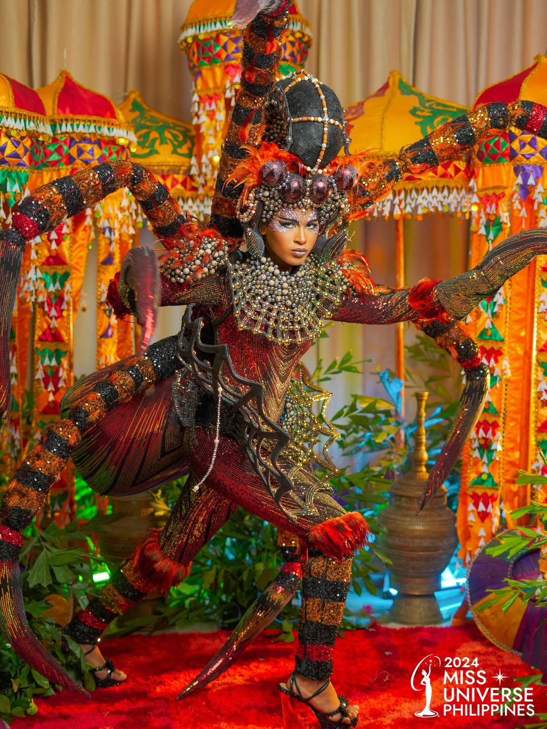 Ba thiết kế trang phục dân tộc đẹp nhất cuộc thi Hoa hậu Hoàn vũ Philippines 2024.