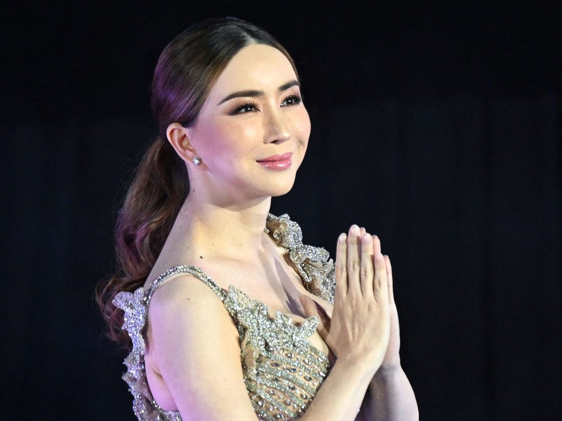 Hoa hậu Hoàn vũ bị chê là rạp xiếc dưới thời bà Anne.