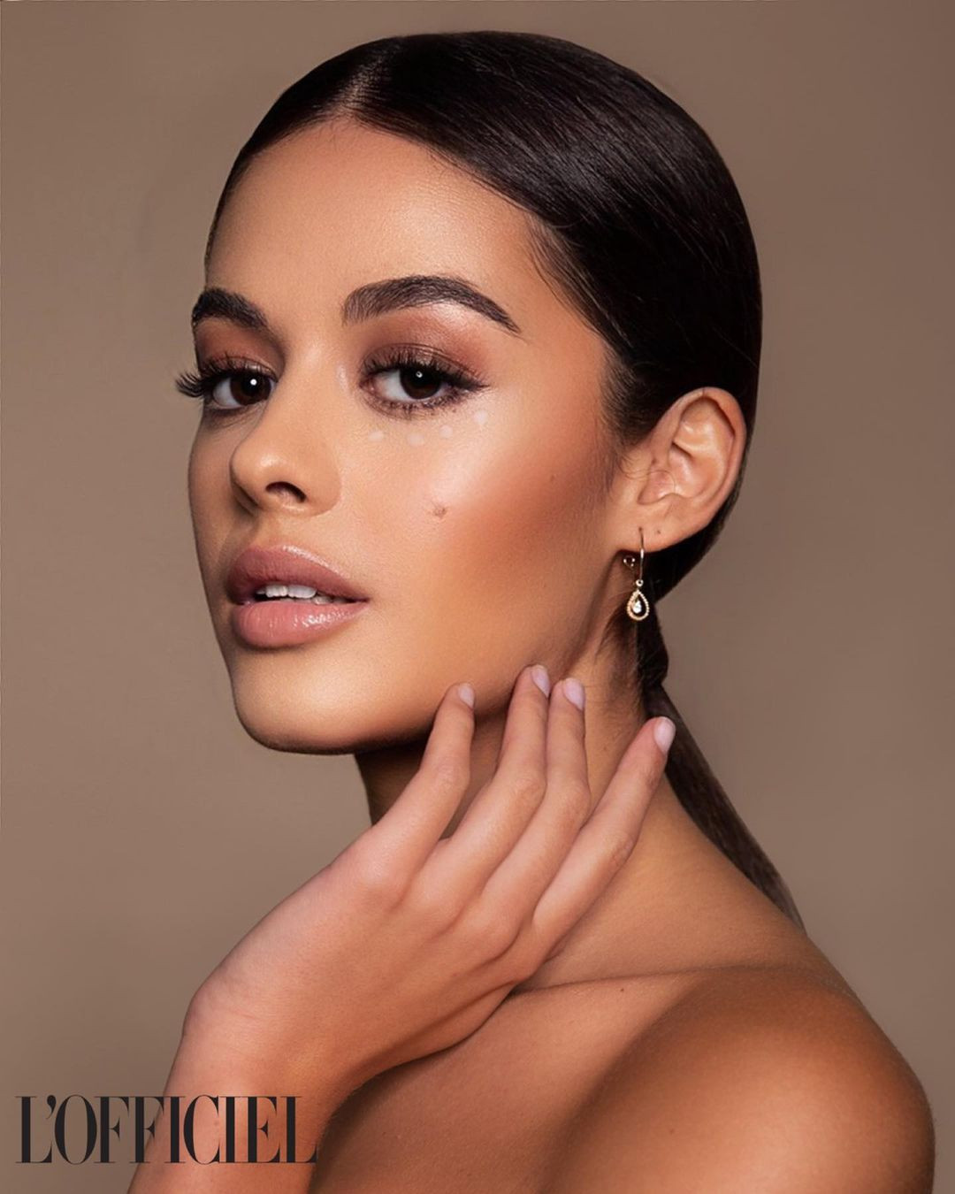 Sofia Ferraris là đại diện của Italia tại cuộc thi Miss Charm - Hoa hậu Sắc đẹp Quốc tế 2024 tổ chức tại Việt Nam.