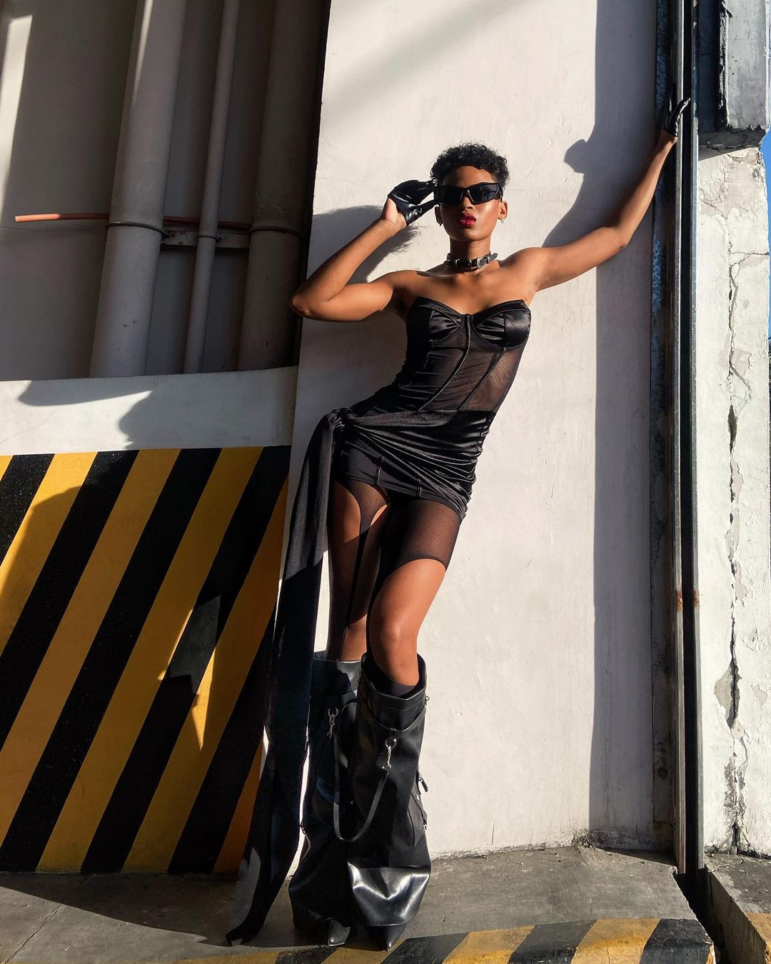 Đến với cuộc thi Hoa hậu Hoàn vũ Philippines, cô muốn truyền tải thông điệp về vẻ đẹp khác biệt, tự tin. Alexie cũng nhấn mạnh về sự cần thiết của việc trao quyền cho phụ nữ và bảo tồn di sản phong phú của thành phố Iloilo quê hương cô. Cô tham gia các dự án bảo tồn truyền thống Ilongga và nâng cao tinh thần phụ nữ trong xã hội.