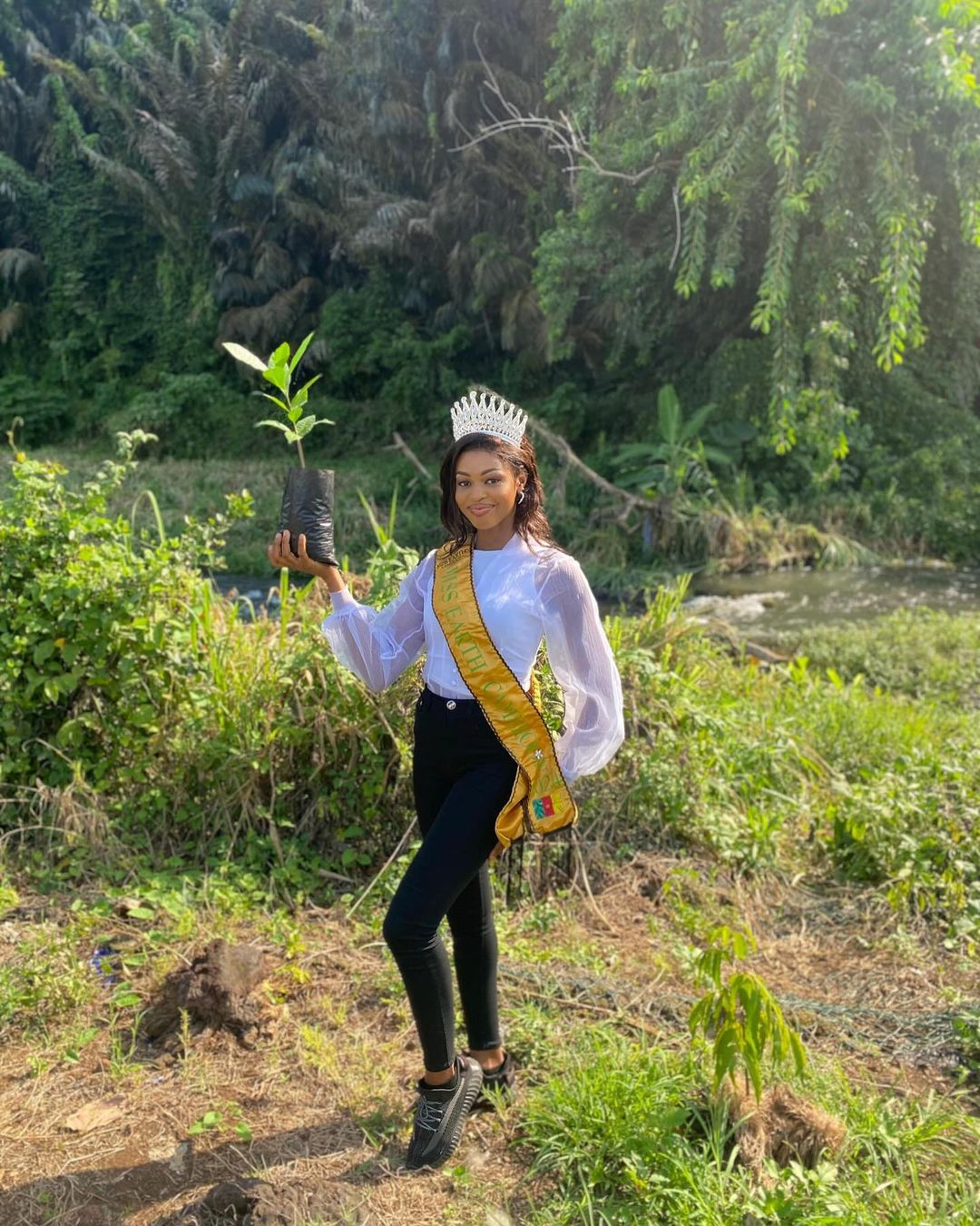 Những dự án mà cô đang theo đuổi được đánh giá phù hợp với sân chơi Hoa hậu Trái Đất.