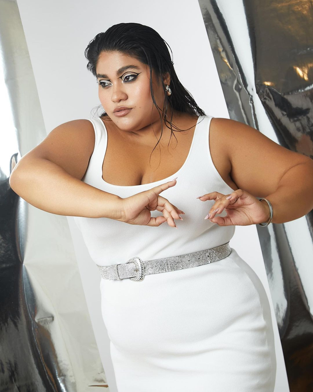 Người đẹp Nayaj Gámez Pumarada gây chú ý khi là một trong những thí sinh chính thức của cuộc thi Hoa hậu Peru 2024.