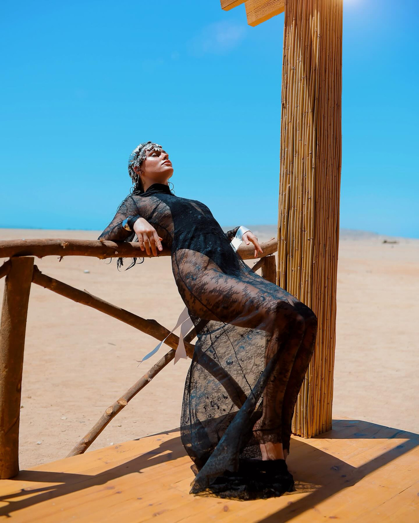 Cuộc thi Hoa hậu Môi trường Thế giới 2024 diễn ra tại Ai Cập từ ngày 18 đến 28/4. Đây là năm thứ 10 cuộc thi được tổ chức, với thông điệp về bảo vệ môi trường.