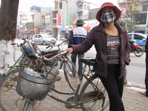 Chị Phan Thị Hiền. Ảnh: Trường Phong.. Chị Phan Thị Hiền. Ảnh: Trường Phong.