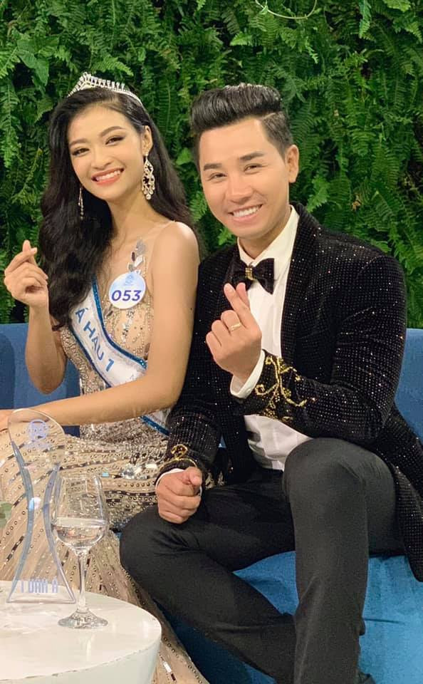 MC Nguyên Khang chia sẻ ấn tượng về Á hậu 1 Kiều Loan ảnh 1