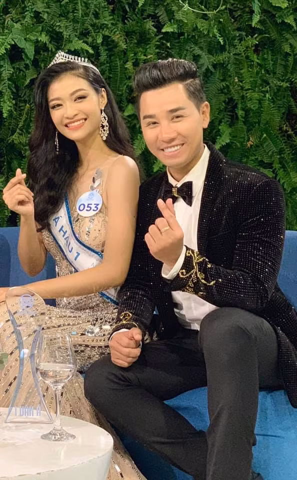 MC Nguyên Khang chia sẻ ấn tượng về Á hậu 1 Kiều Loan ảnh 1