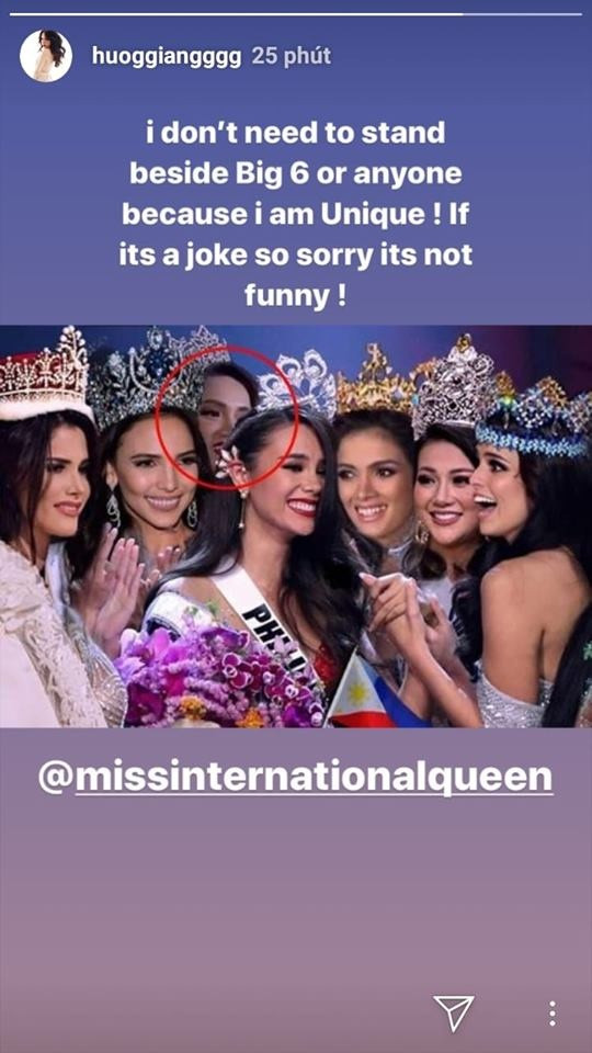 Chuyên trang Missosology xin lỗi Hương Giang Idol vì trò đùa kém duyên ảnh 2