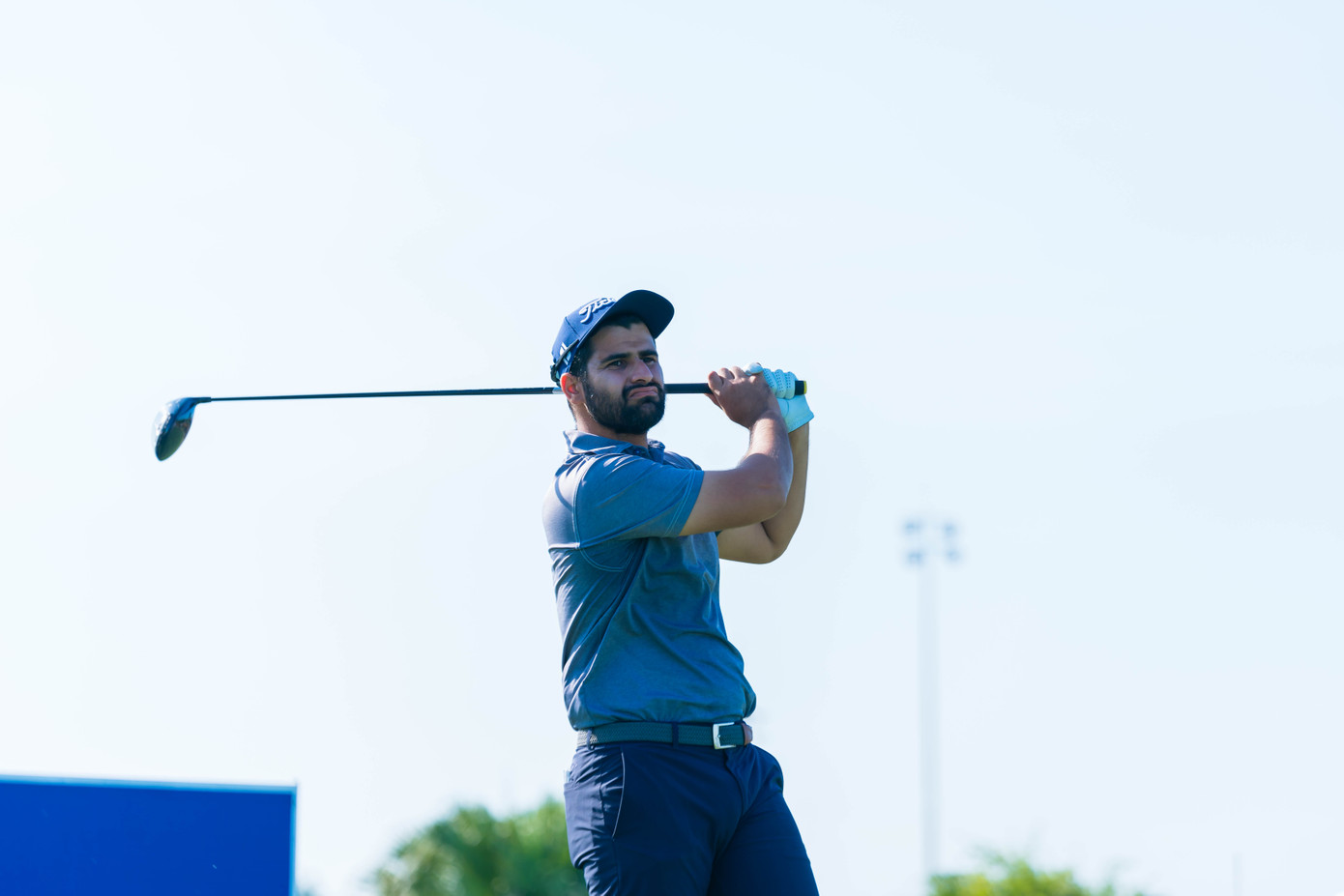 VĐV người Ấn Độ Pukhraj Singh Gill tạm dẫn đầu BXH