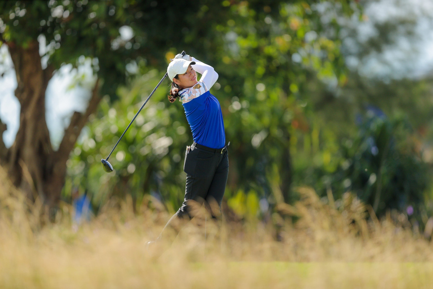 Đoàn Xuân Khuê Minh và Ng Yu Xuan đồng dẫn đầu bảng nữ Đoàn Xuân Khuê Minh và Ng Yu Xuan đồng dẫn đầu bảng nữ