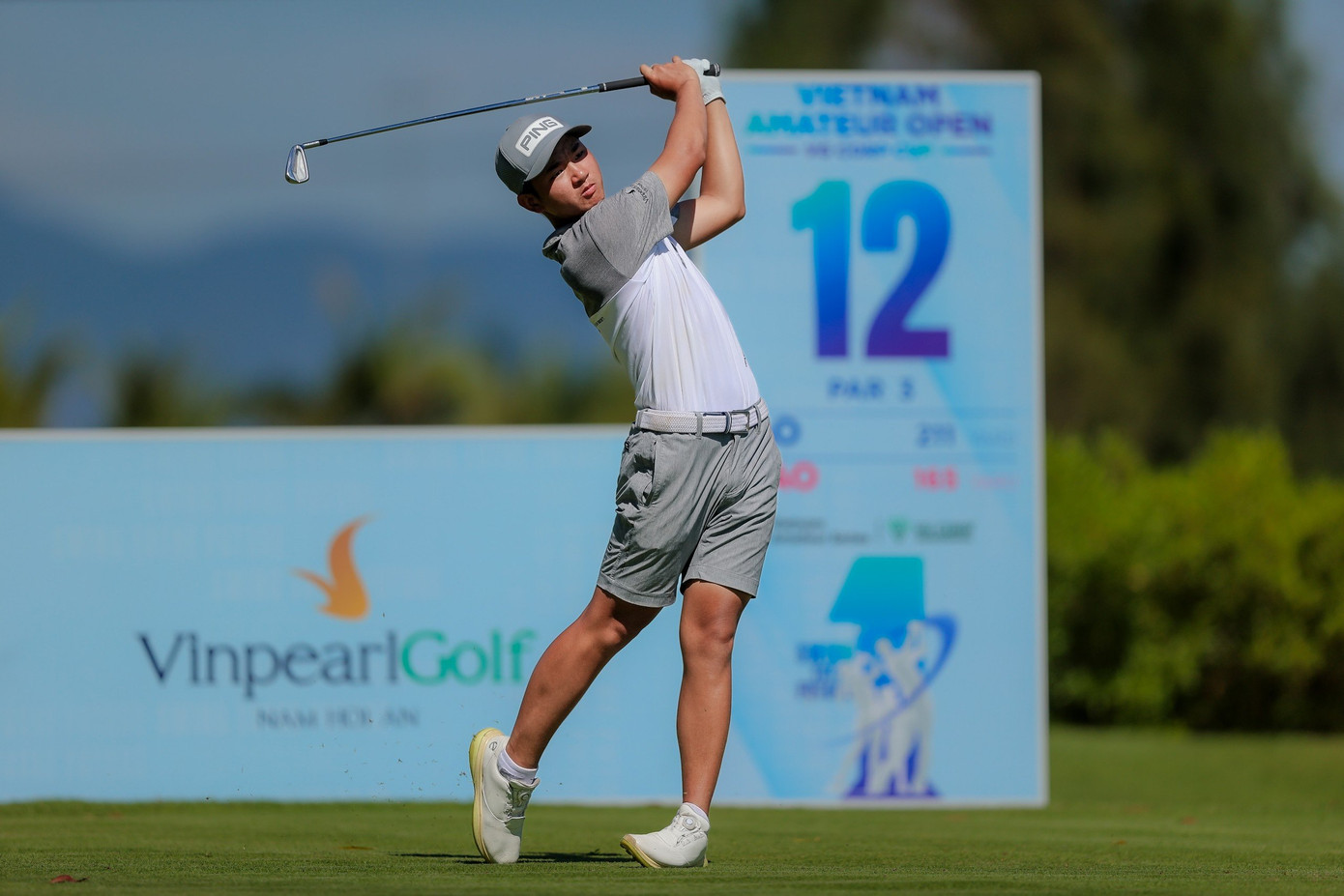 Nguyễn Anh Minh tiến gần đến ngôi vô địch nghiệp dư quốc gia