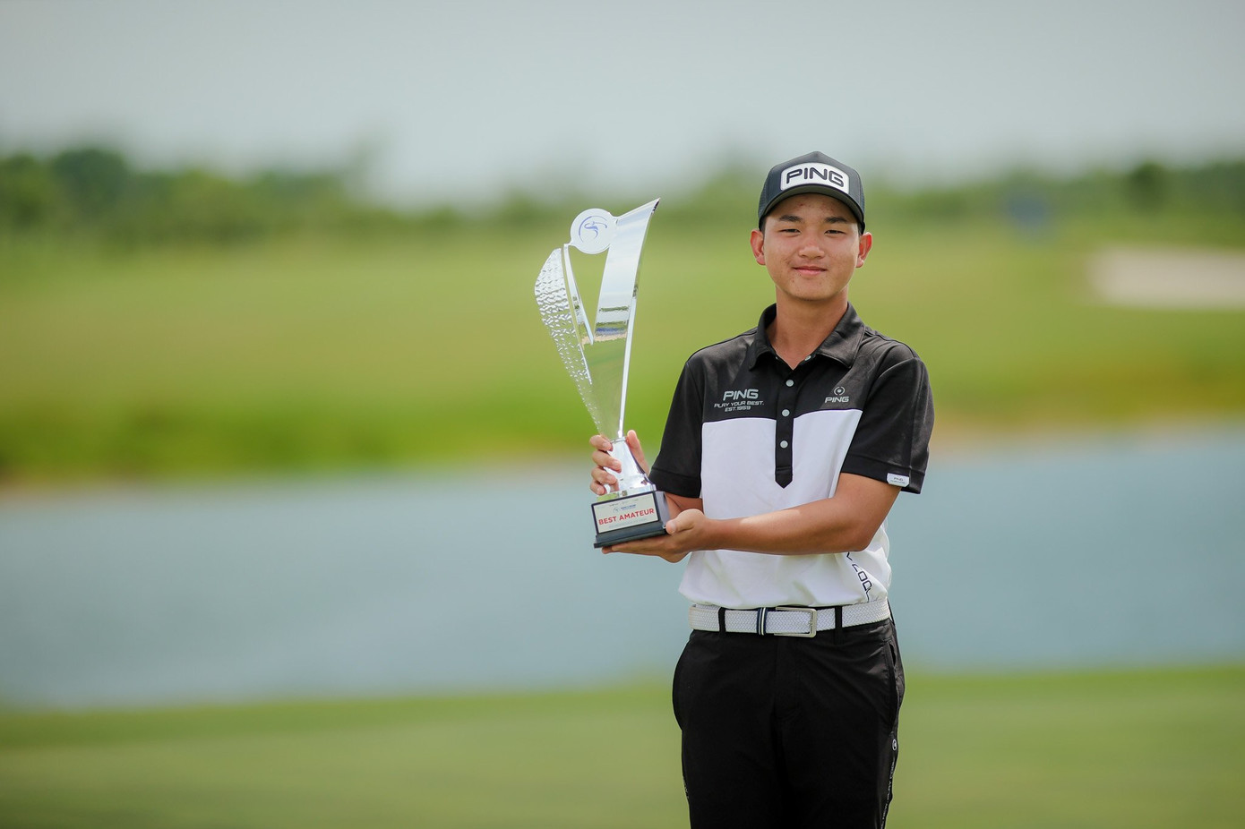 Nguyễn Anh Minh là VĐV nghiệp dư xuất sắc nhất Vietnam Masters 2024 Nguyễn Anh Minh là VĐV nghiệp dư xuất sắc nhất Vietnam Masters 2024