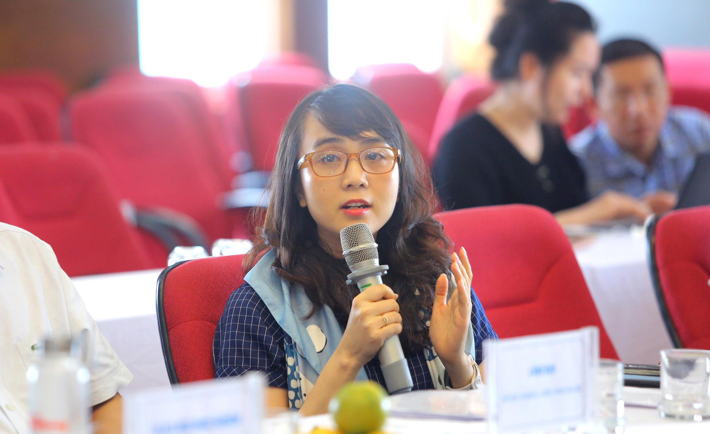 Thạc sĩ Vương Phan Liên Trang - Phó Tổng Giám đốc Công ty Tư vấn Encity Thạc sĩ Vương Phan Liên Trang - Phó Tổng Giám đốc Công ty Tư vấn Encity