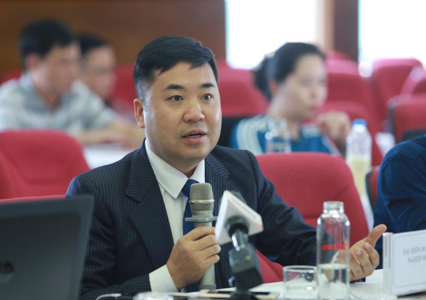 Ông Nguyễn Chí Nghĩa, Phó Tổng Giám đốc Công ty Đất Xanh Miền Bắc Ông Nguyễn Chí Nghĩa, Phó Tổng Giám đốc Công ty Đất Xanh Miền Bắc