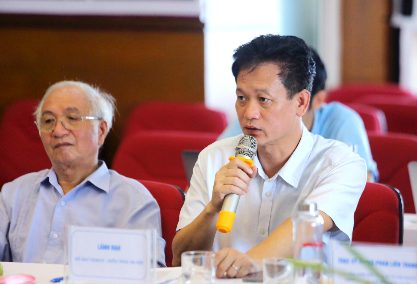 Ông Trần Quang Tuyên – Trưởng phòng Kế hoạch tổng hợp (Sở QH&KT) Ông Trần Quang Tuyên – Trưởng phòng Kế hoạch tổng hợp (Sở QH&KT)