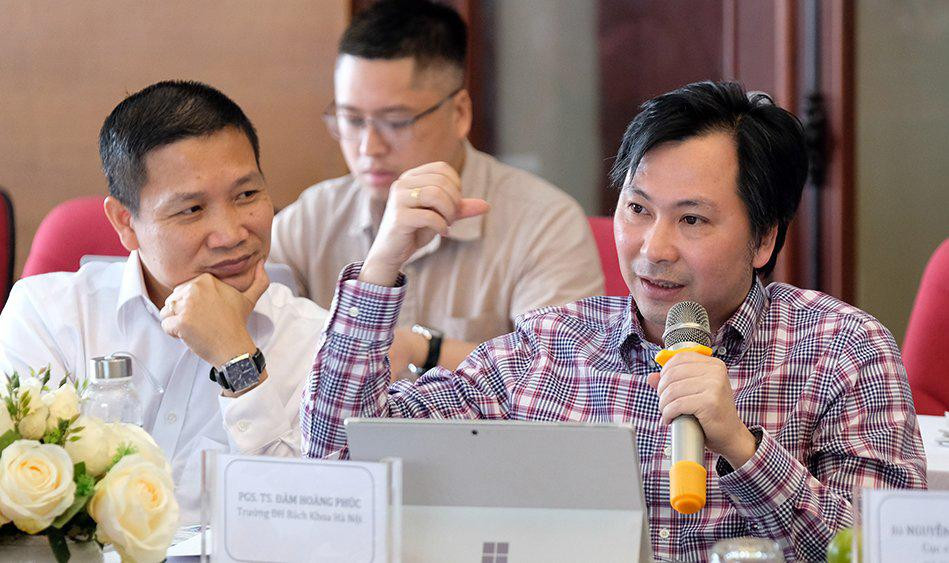 Phó Giáo sư - Tiến sĩ Đàm Hoàng Phúc. Ảnh: Mạnh Thắng