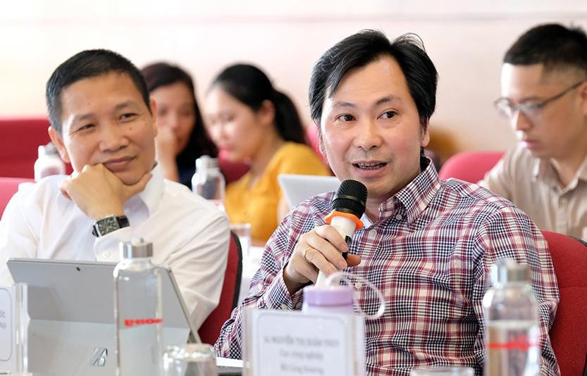 Phó Giáo sư - Tiến sĩ Đàm Hoàng Phúc. Ảnh: Mạnh Thắng