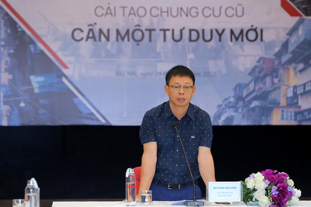 Nhà báo Phùng Công Sưởng - Phó Tổng Biên tập báo Tiền Phong Nhà báo Phùng Công Sưởng - Phó Tổng Biên tập báo Tiền Phong