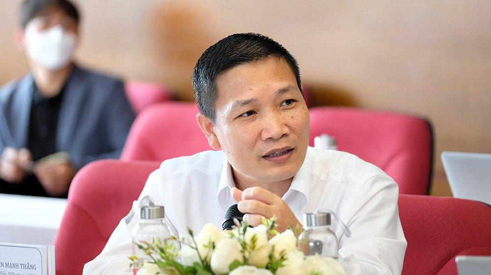 Chuyên gia Nguyễn Mạnh Thắng