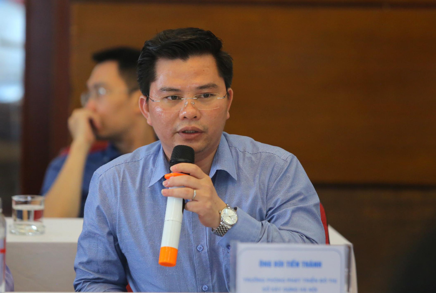 Ông Bùi Tiến Thành – Trưởng phòng Phát triển đô thị (Sở Xây dựng Hà Nội). Ảnh: Duy Phạm Ông Bùi Tiến Thành – Trưởng phòng Phát triển đô thị (Sở Xây dựng Hà Nội). Ảnh: Duy Phạm