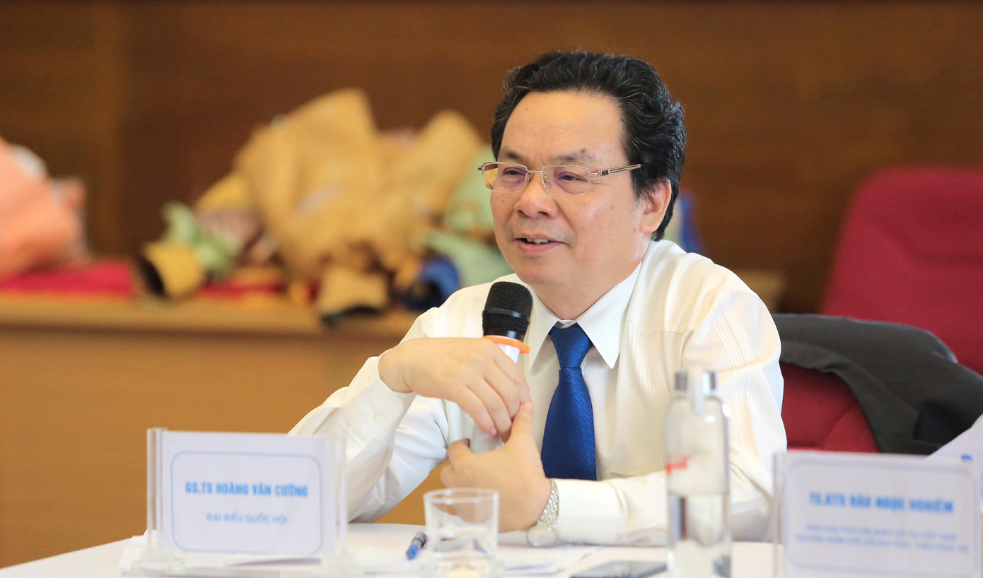 GS. TS Hoàng Văn Cường GS. TS Hoàng Văn Cường