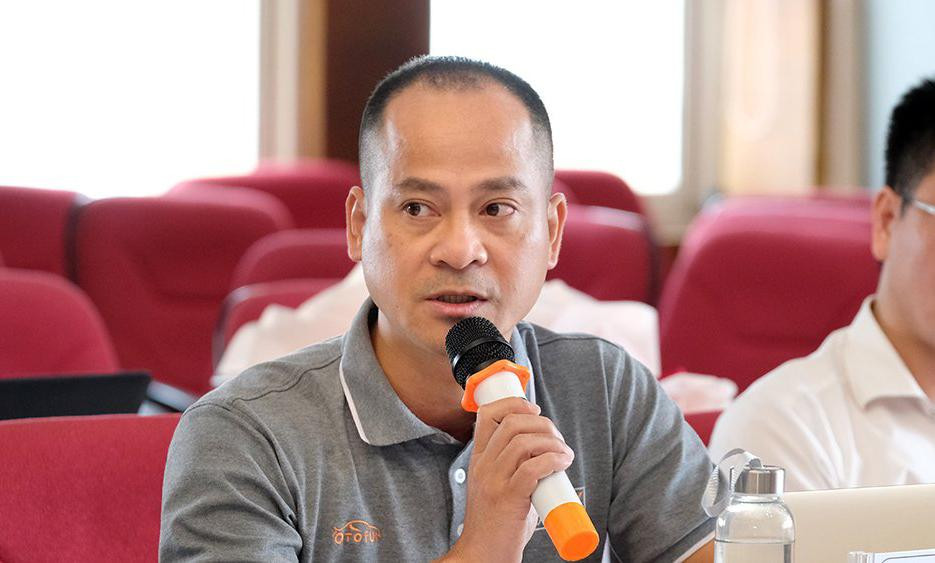 Ông Phạm Thành Lê, Admin Diễn đàn Otofun