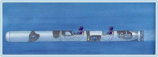 Ngư lôi Sirena và các chiến sỹ đặc nhiệm Hải quân. Ngư lôi Sirena và các chiến sỹ đặc nhiệm Hải quân