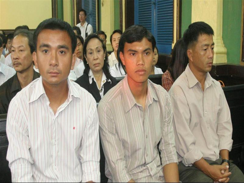 Tài Em xuất hiện tại tòa với tư cách nhân chứng. Ảnh : Hữu Vinh Tài Em xuất hiện tại tòa với tư cách nhân chứng. Ảnh : Hữu Vinh