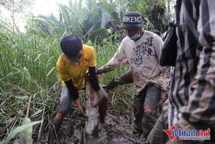 Công tác đánh dấu mốc lộ giới dự án Vành đai 3 TP.HCM đã cơ bản hoàn thành Công tác đánh dấu mốc lộ giới dự án Vành đai 3 TP.HCM đã cơ bản hoàn thành