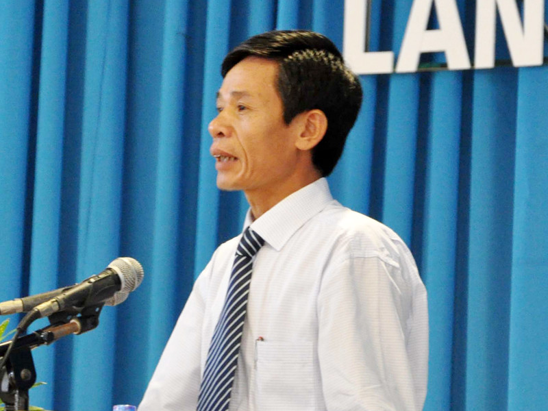 Thứ trưởng Bộ TN&MT Chu Phạm Ngọc Hiển. Thứ trưởng Bộ TN&MT Chu Phạm Ngọc Hiển